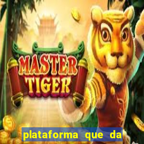 plataforma que da para depositar 1 real